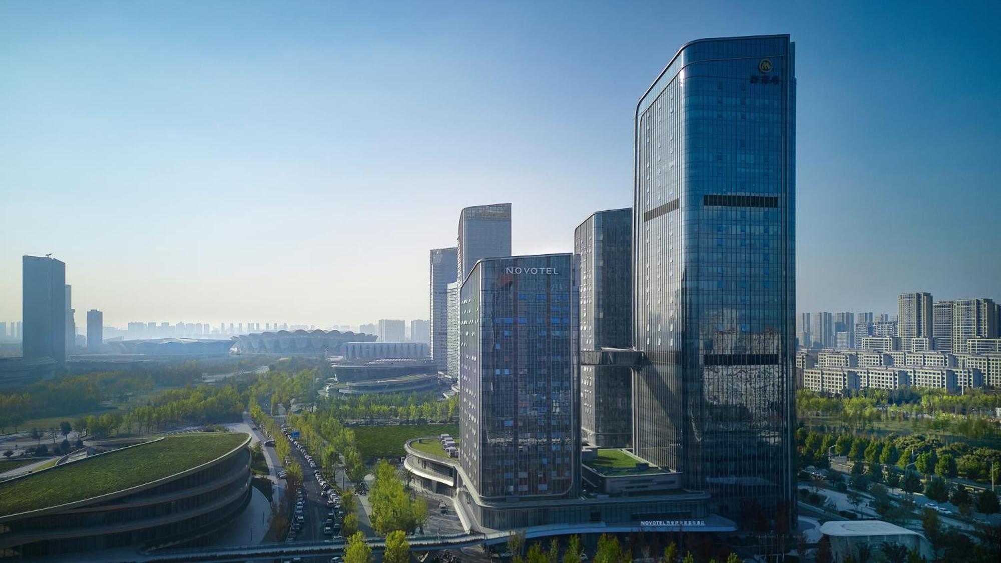 Novotel Xi'An Aden 外观 照片