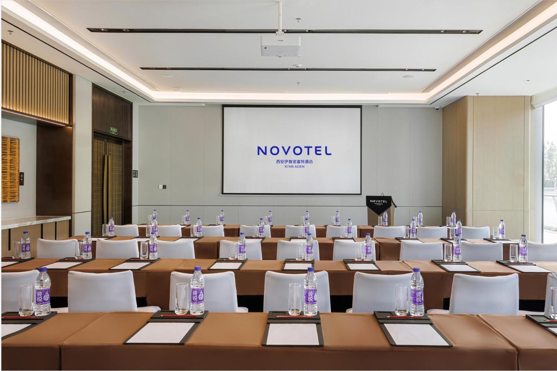 Novotel Xi'An Aden 外观 照片