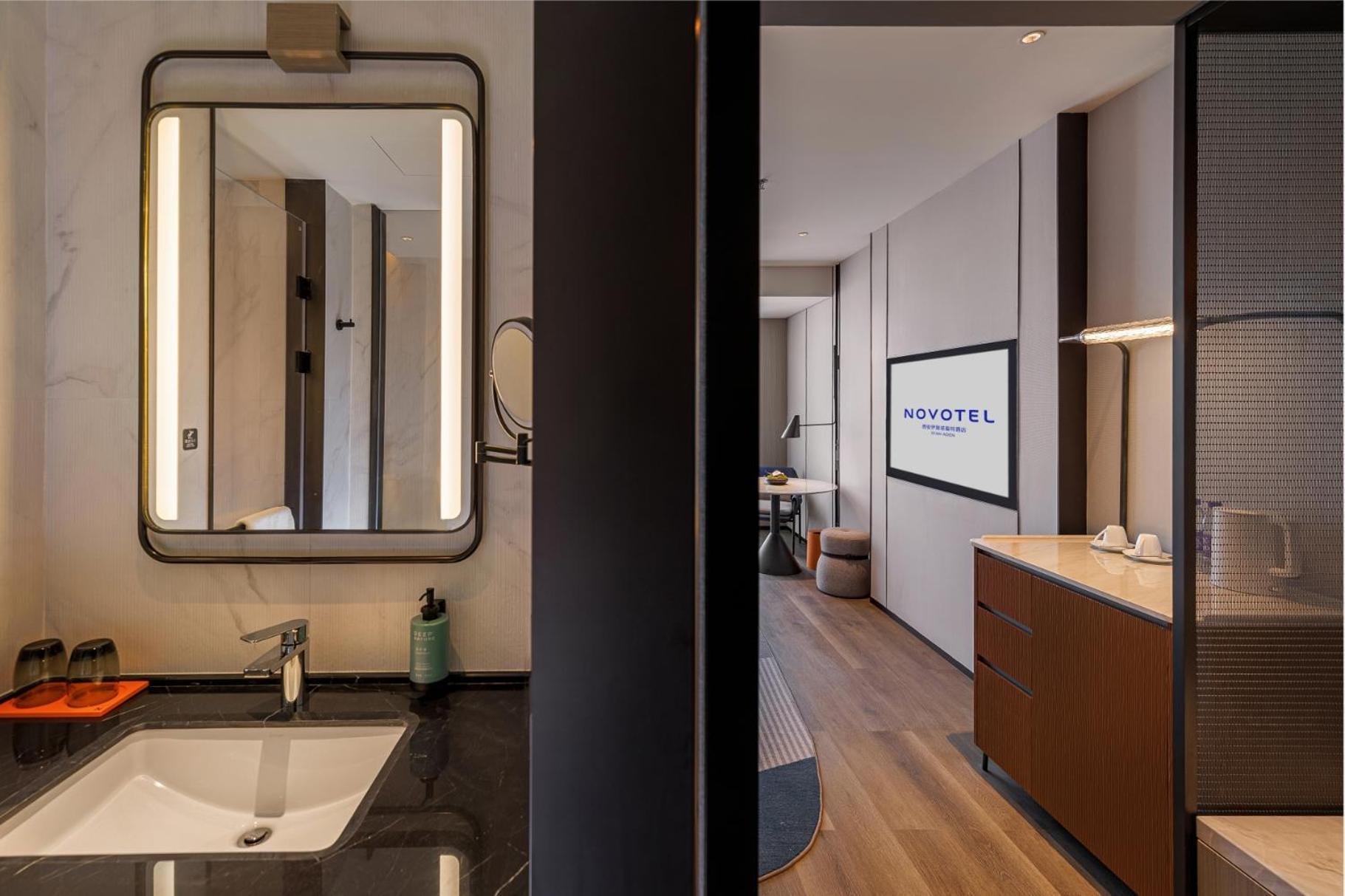 Novotel Xi'An Aden 外观 照片