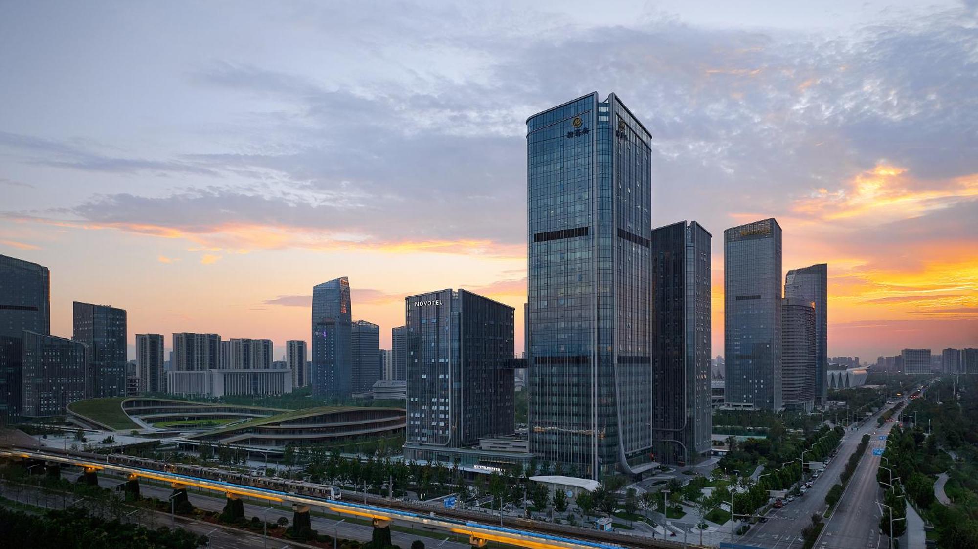 Novotel Xi'An Aden 外观 照片