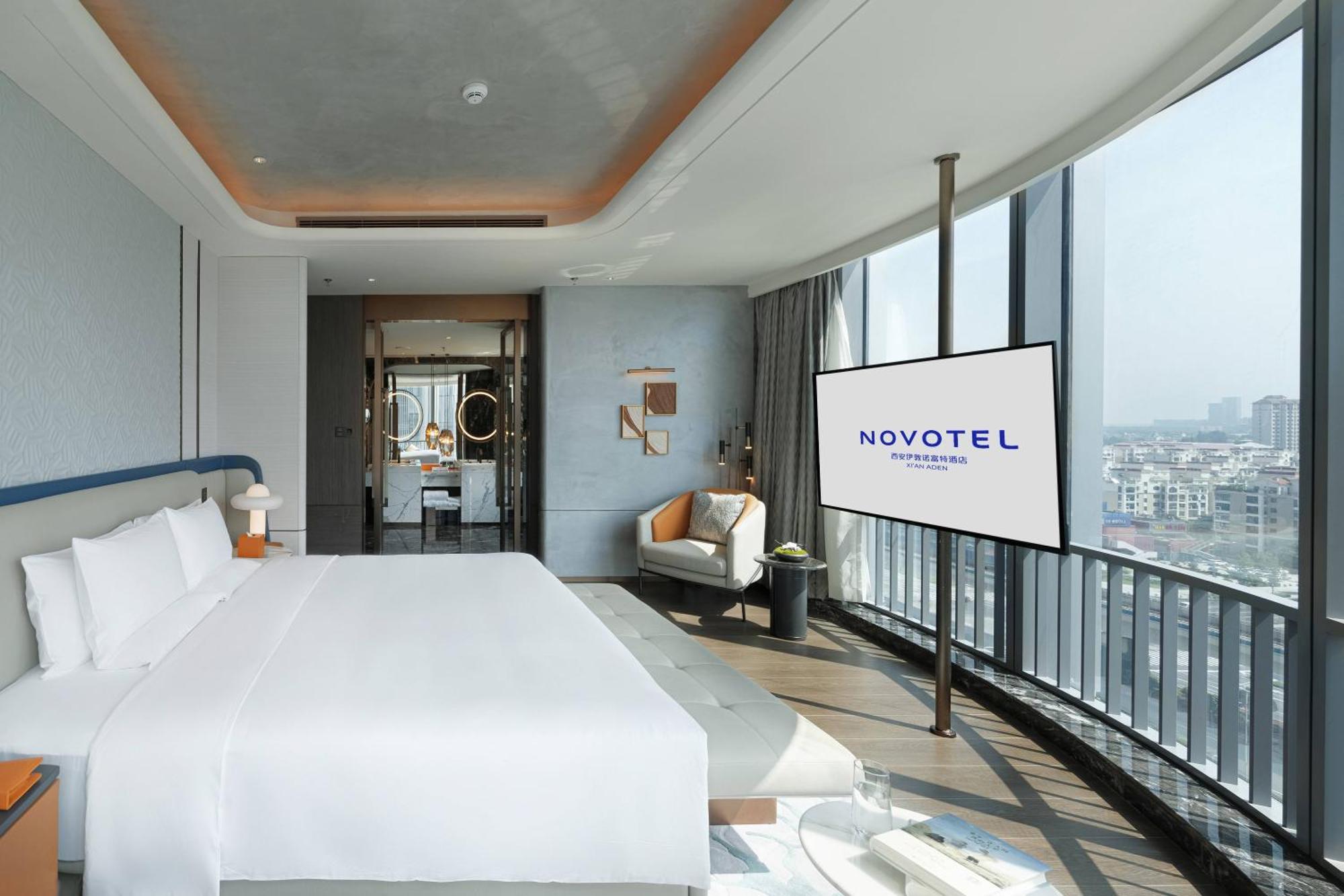Novotel Xi'An Aden 外观 照片