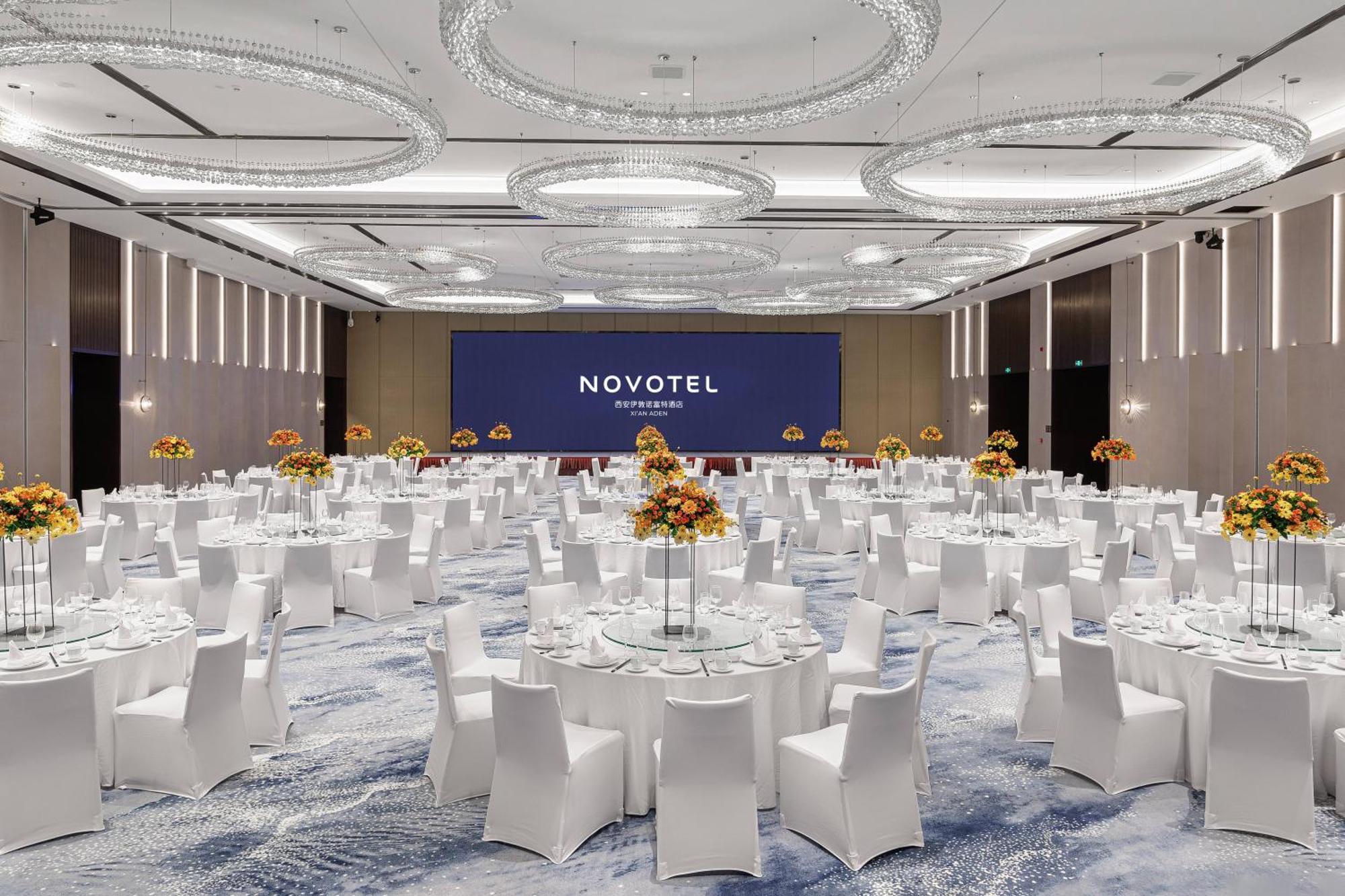 Novotel Xi'An Aden 外观 照片