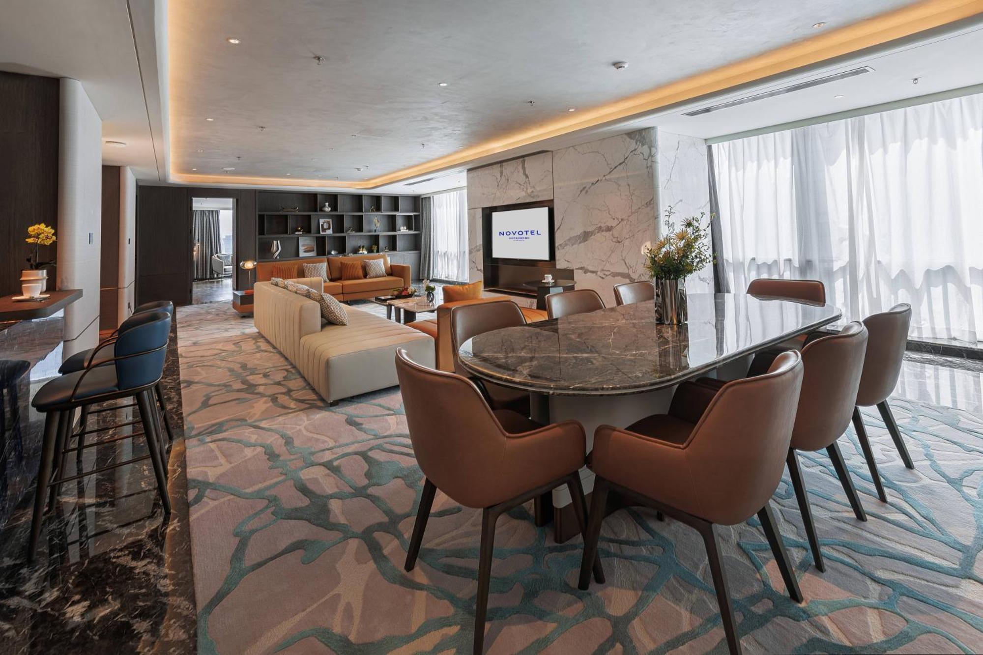 Novotel Xi'An Aden 外观 照片