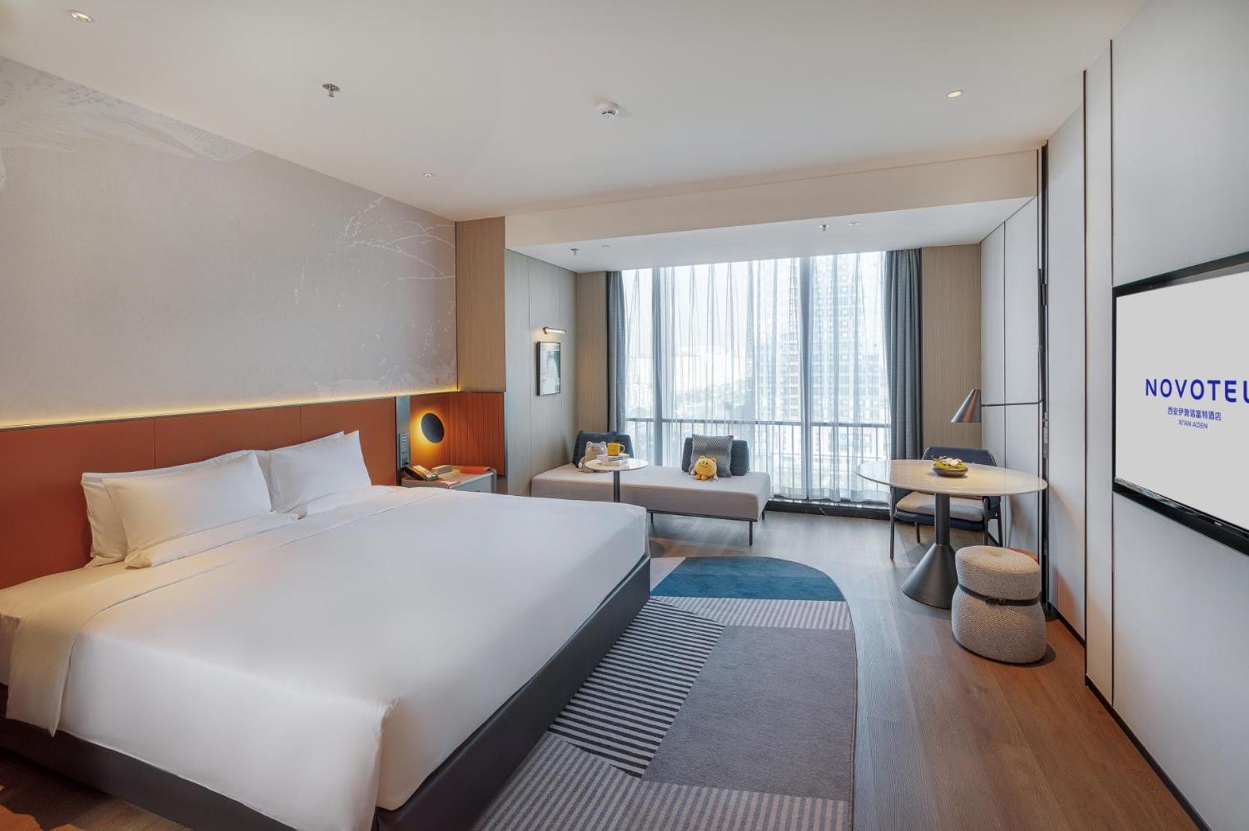 Novotel Xi'An Aden 外观 照片