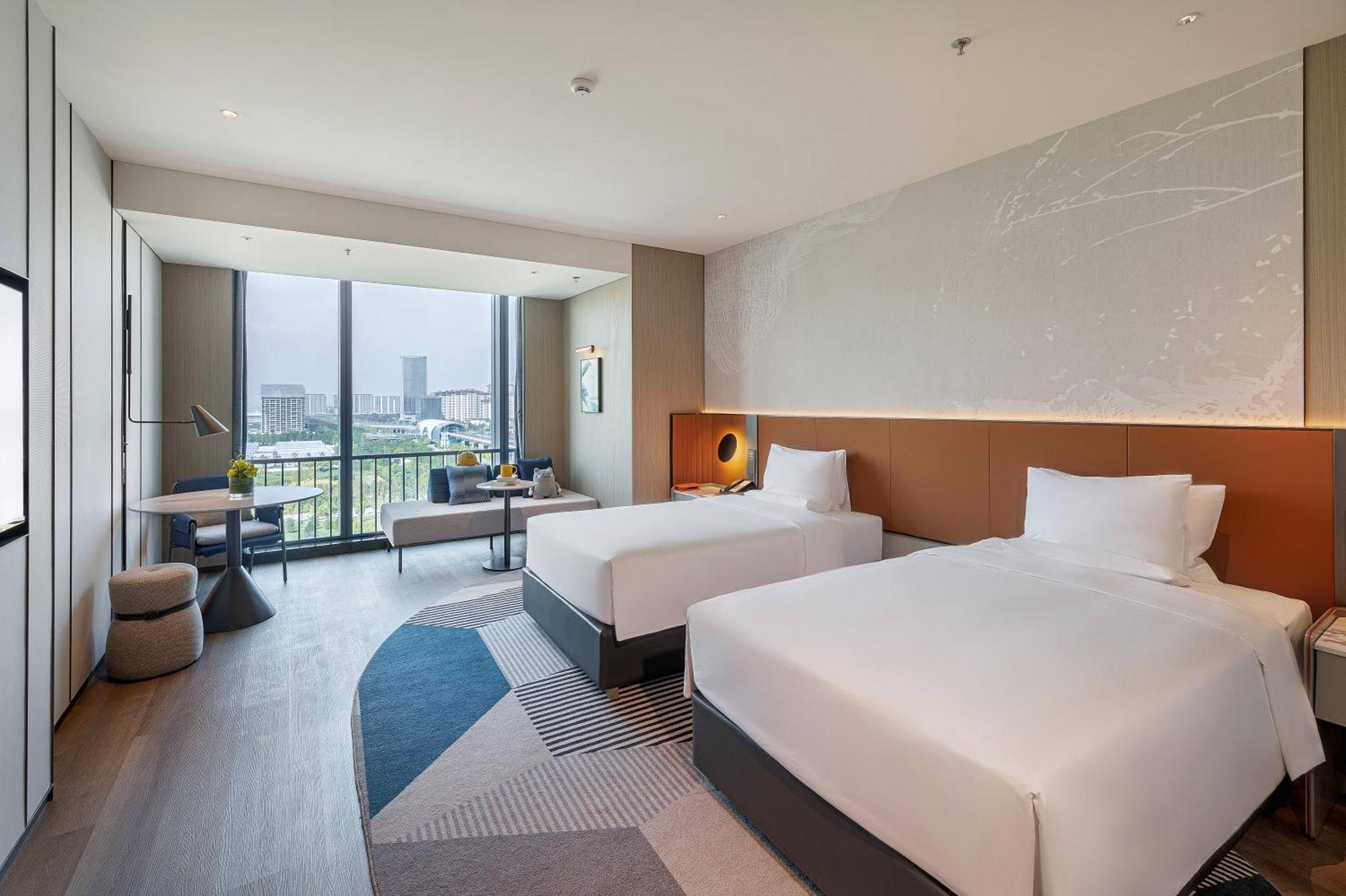 Novotel Xi'An Aden 外观 照片