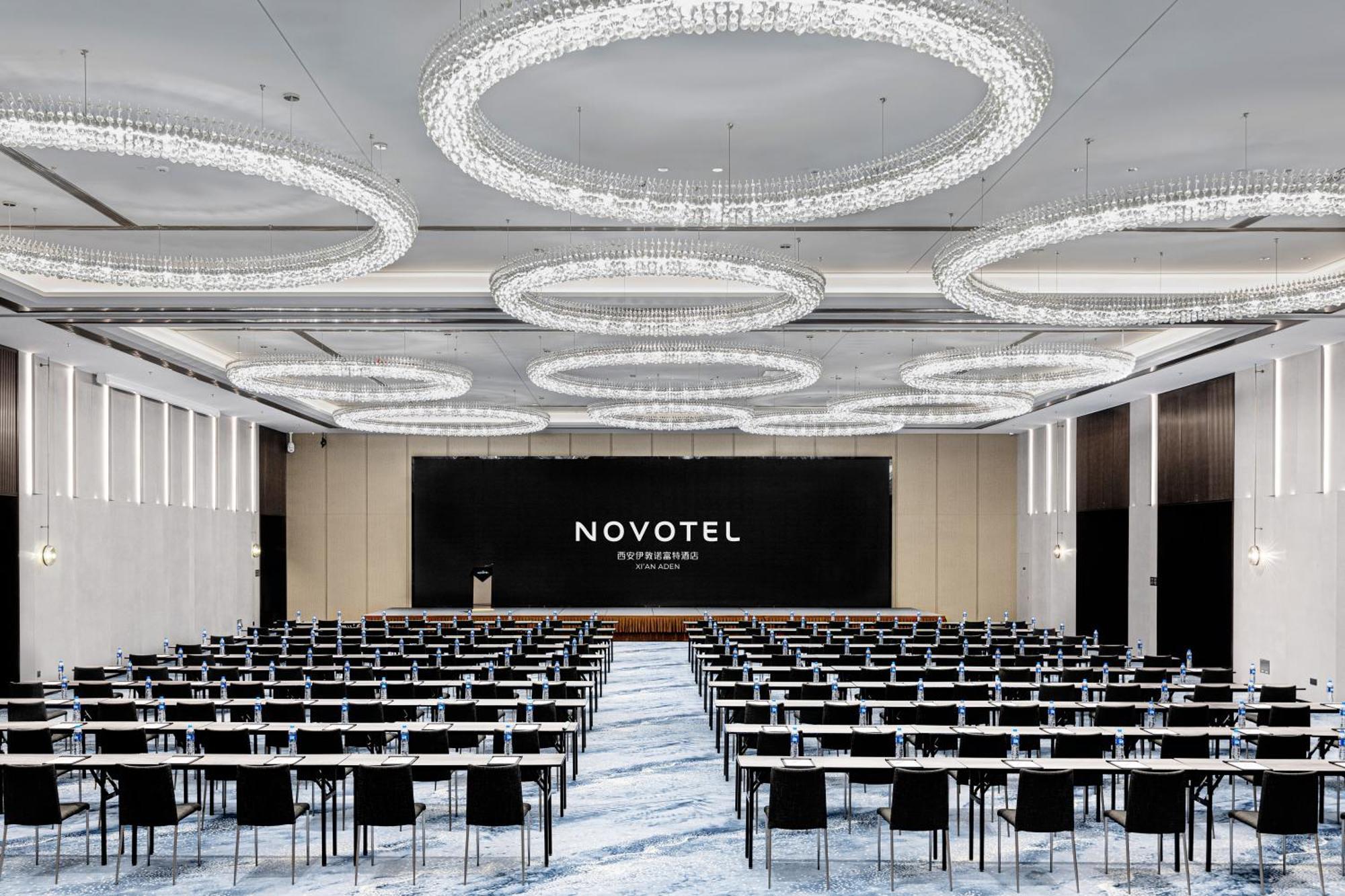 Novotel Xi'An Aden 外观 照片