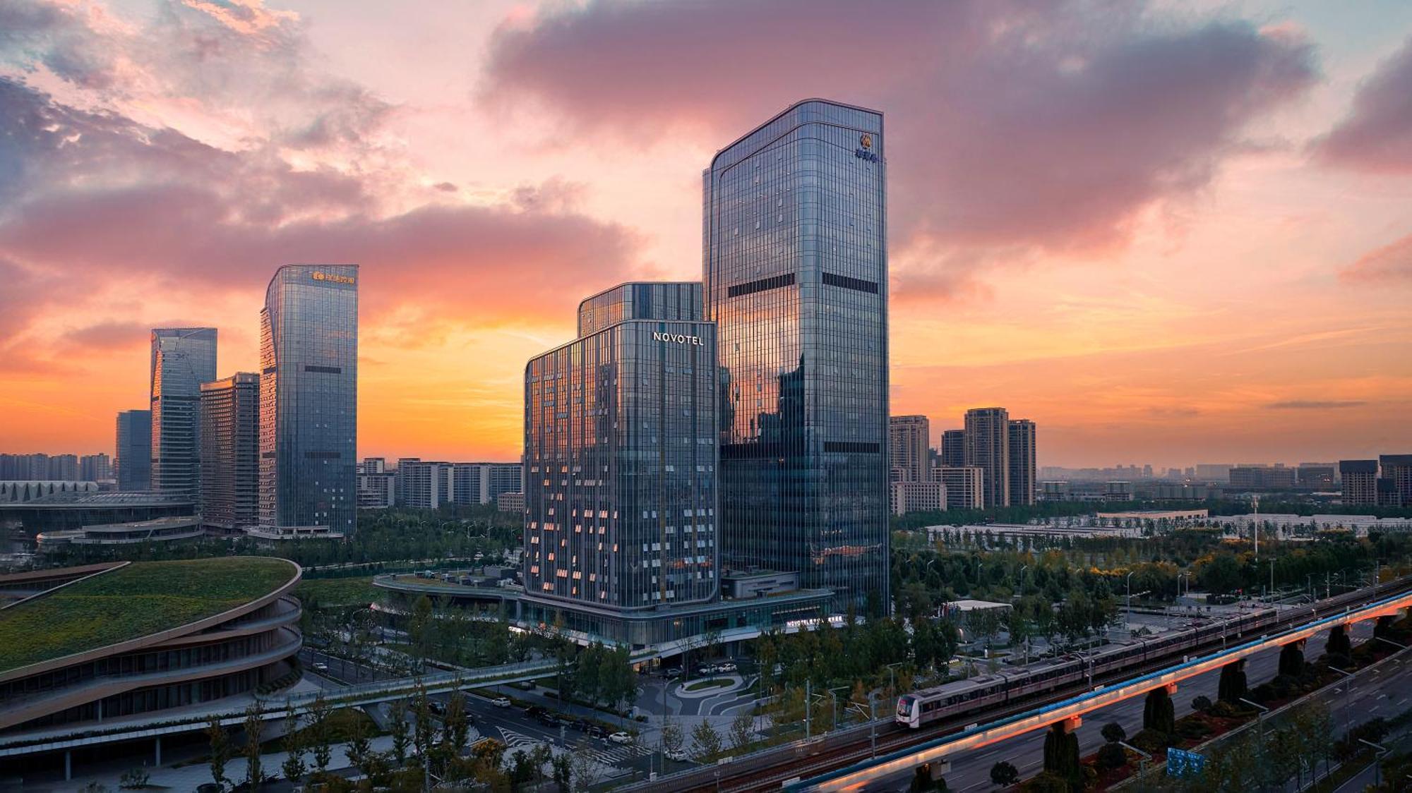 Novotel Xi'An Aden 外观 照片