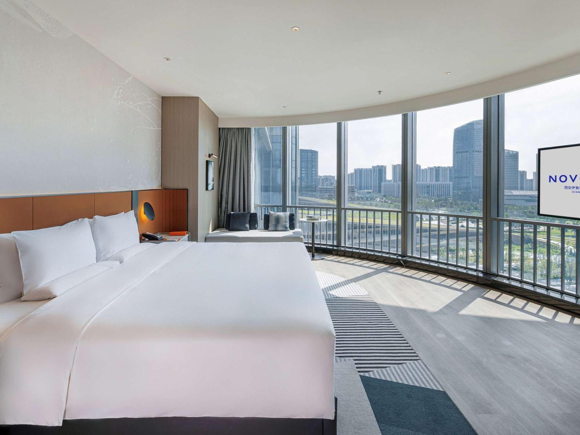 Novotel Xi'An Aden 外观 照片