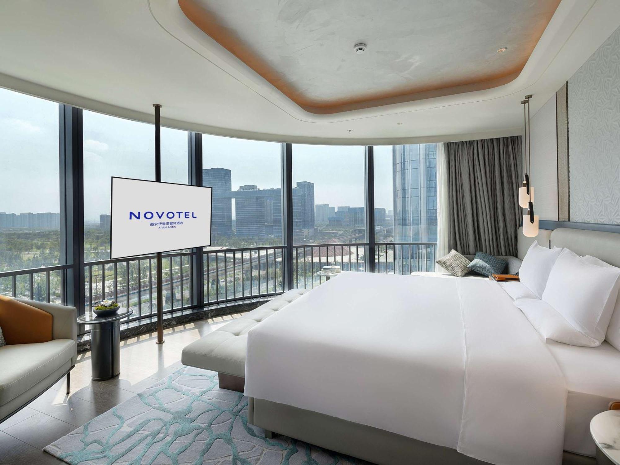 Novotel Xi'An Aden 外观 照片