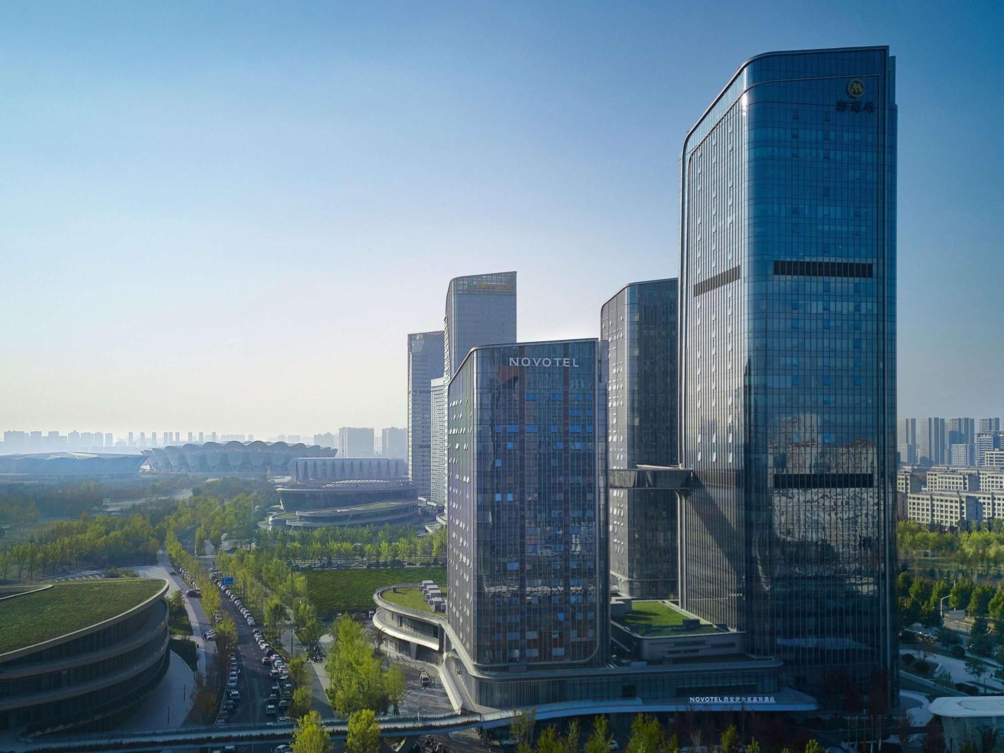 Novotel Xi'An Aden 外观 照片