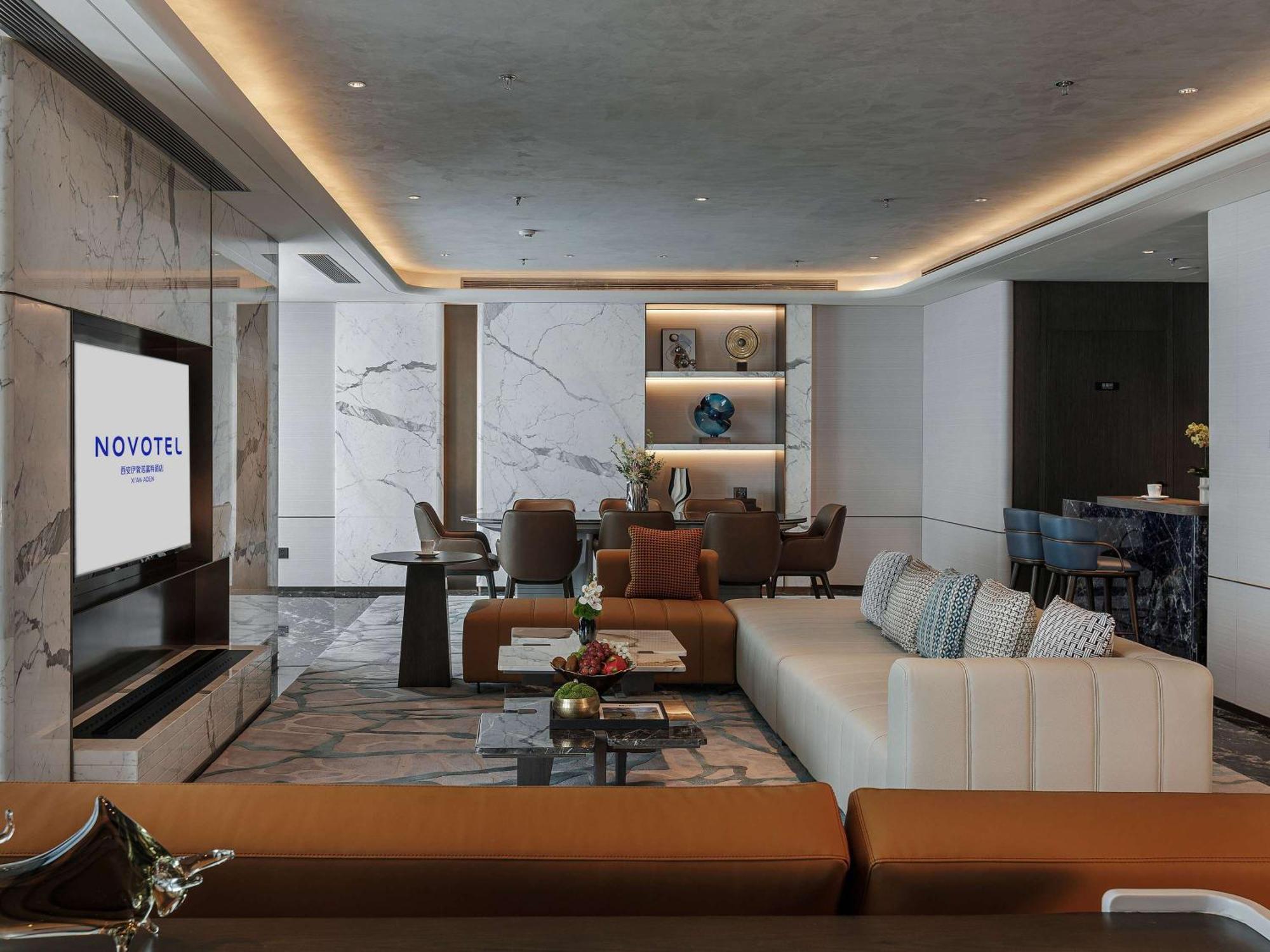 Novotel Xi'An Aden 外观 照片