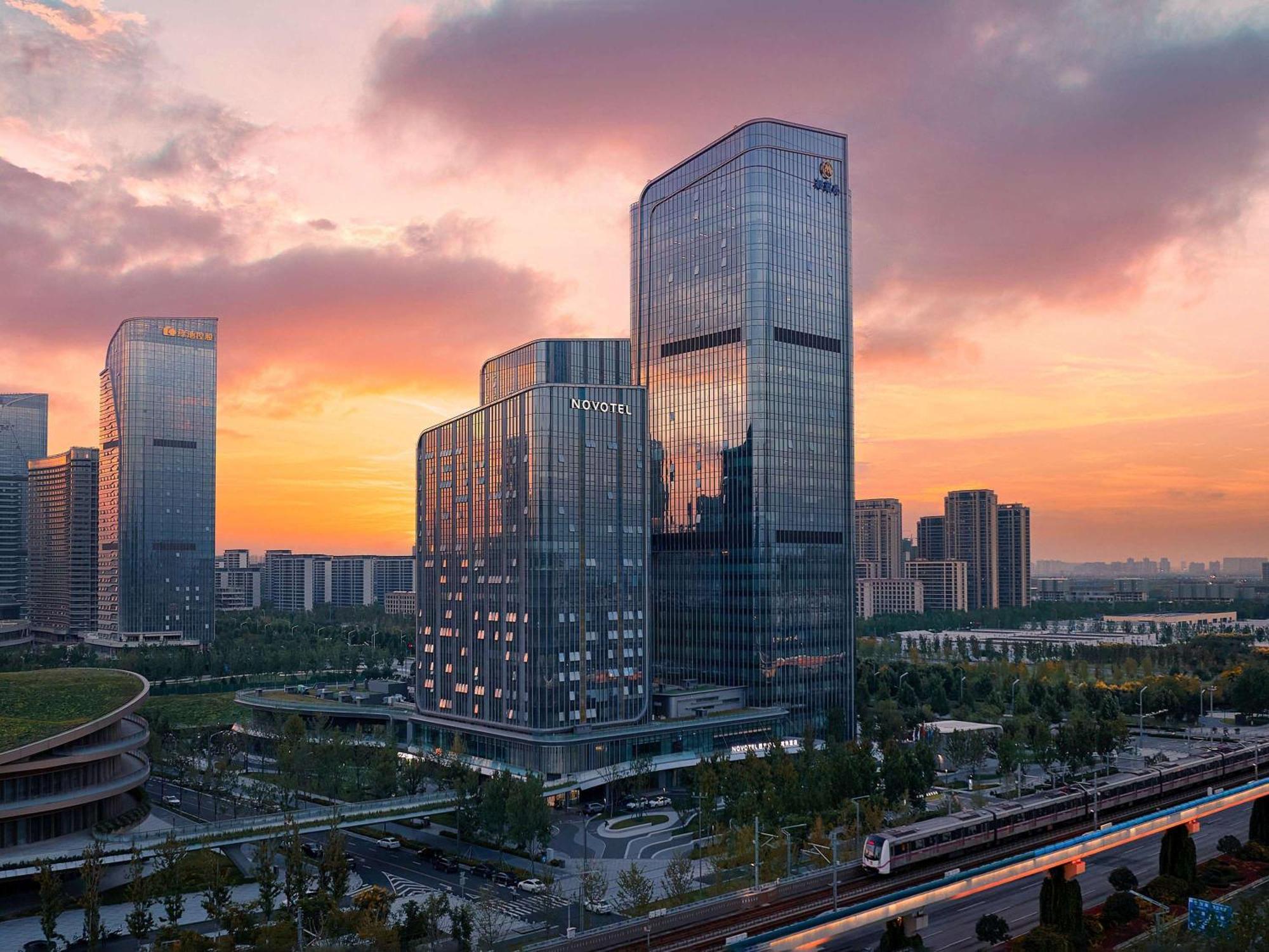Novotel Xi'An Aden 外观 照片