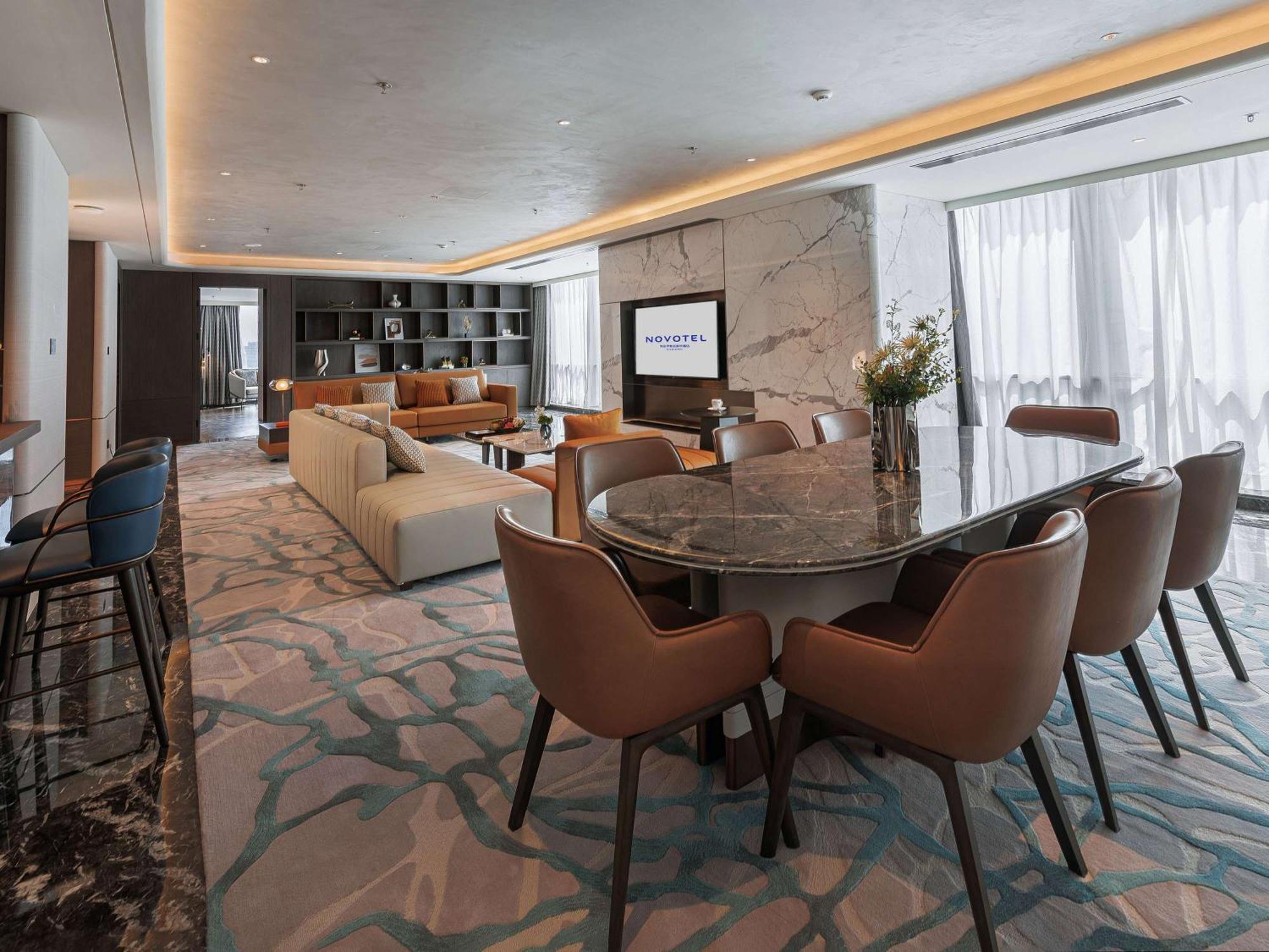 Novotel Xi'An Aden 外观 照片