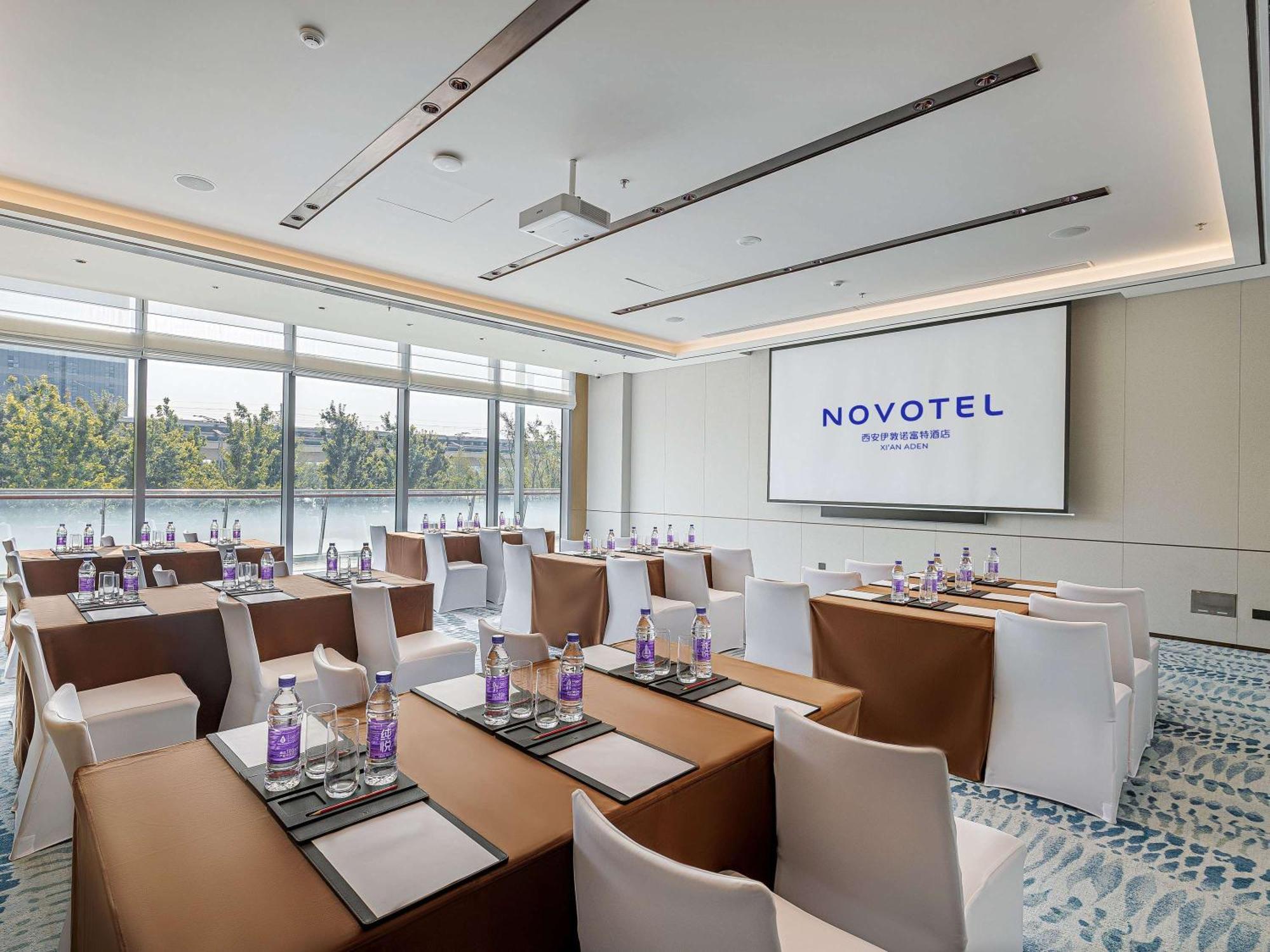 Novotel Xi'An Aden 外观 照片