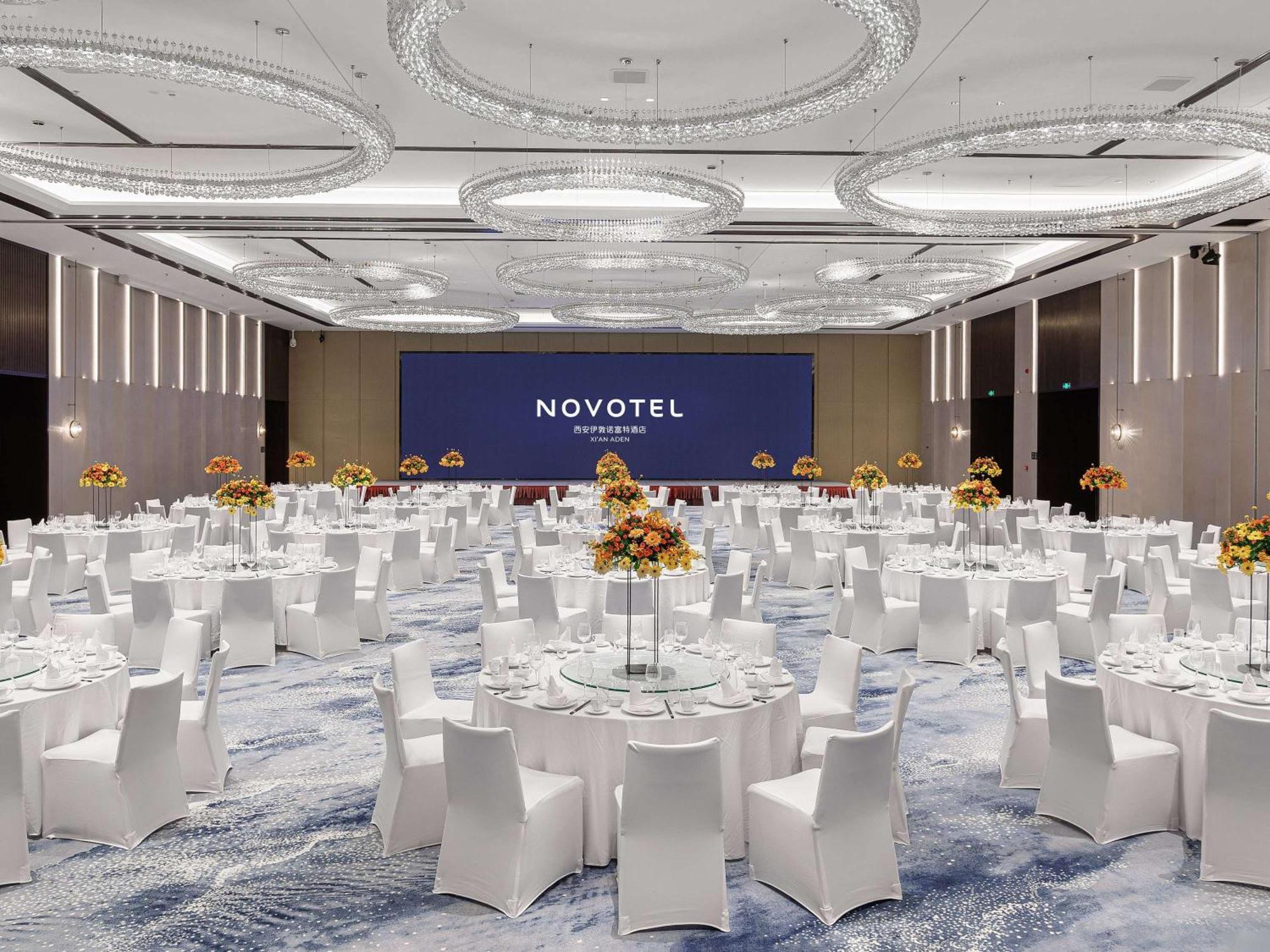 Novotel Xi'An Aden 外观 照片