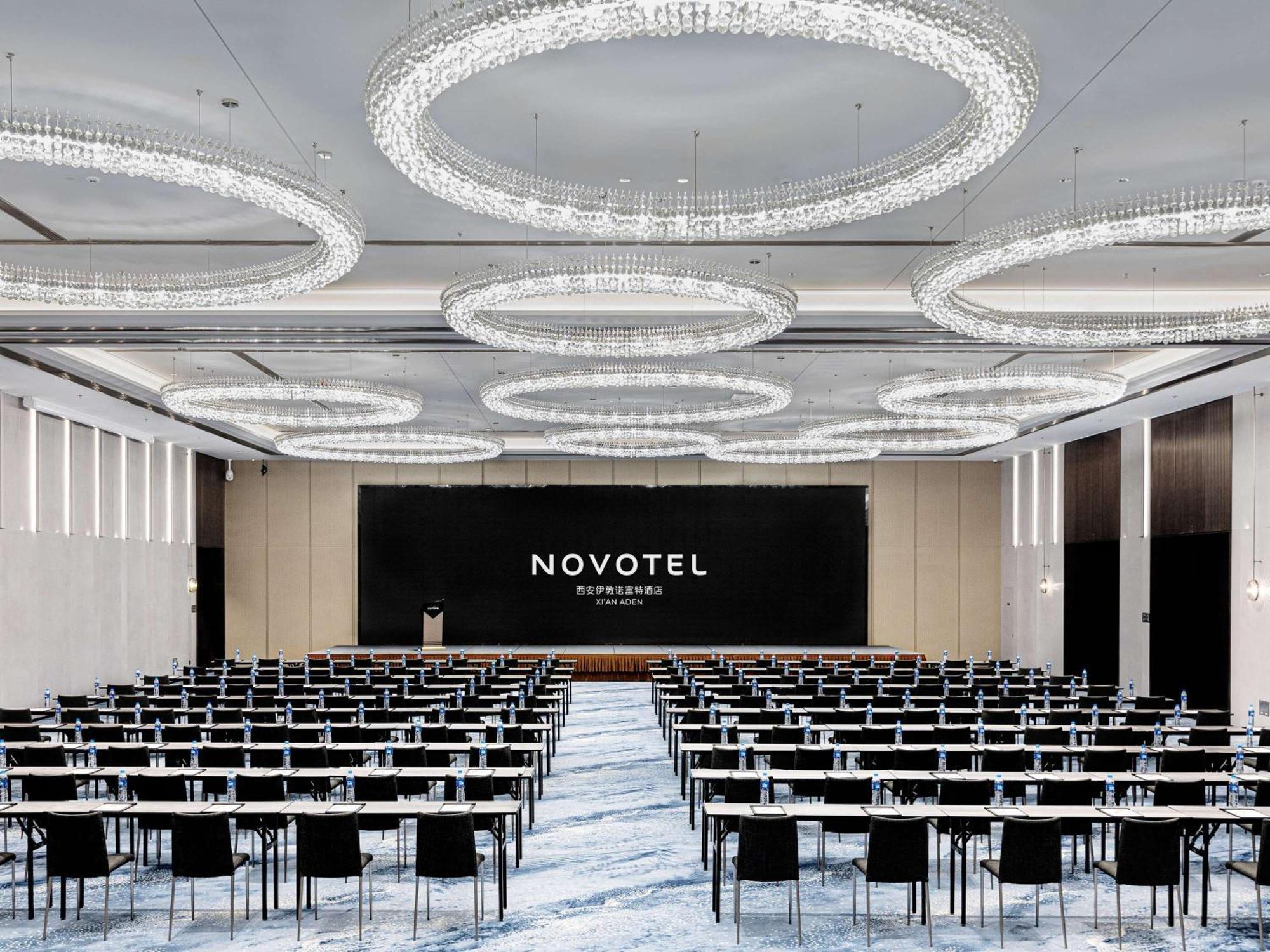 Novotel Xi'An Aden 外观 照片